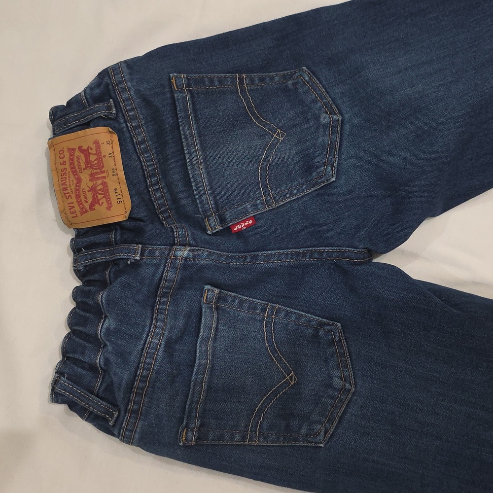 Boys Levi’s 511 Size 8 - Picture 5 of 5